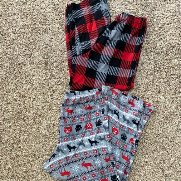 Pajamas 2 Pairs Boys Pajama Bottoms Poshmark